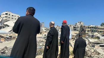 Gaza: sacerdotes argentinos le ponen el cuerpo al horror