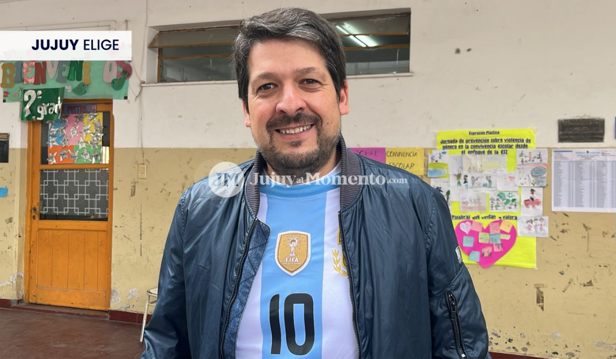 Juan Manuel Soler: Con expectativa de que la celeste y blanca se vaya a imponer Juan Manuel Soler: Con expectativa de que la celeste y blanca se vaya a imponer