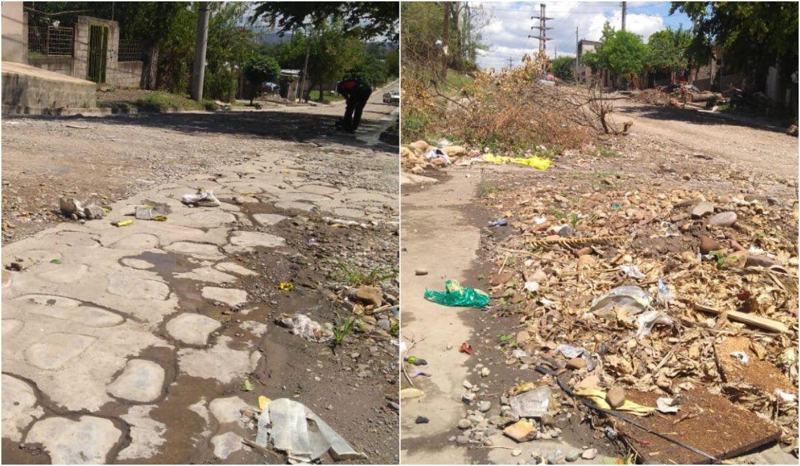 Calles en mal estado: Desaparecieron los fondos para pavimentar una avenida