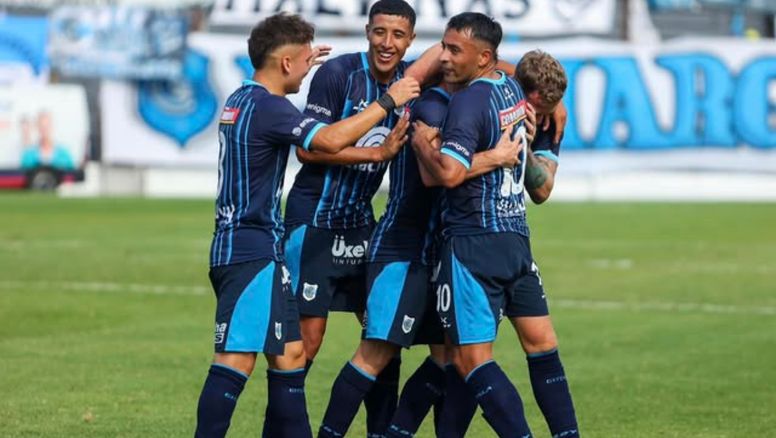 Rumbo a Rafaela para defender el liderazgo