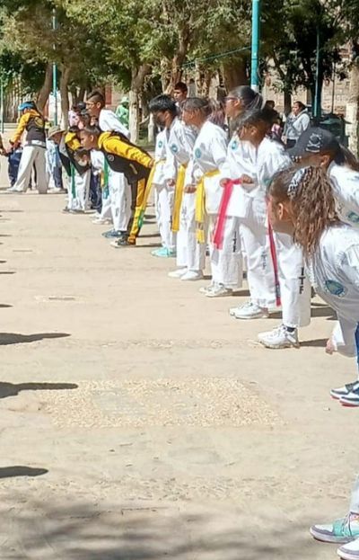 El taekwondo de La Quiaca brilló en los Premios San Francisco