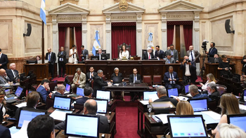 El Senado irá a sesión para tratar pliegos de jueces y el pago a fondos buitre
