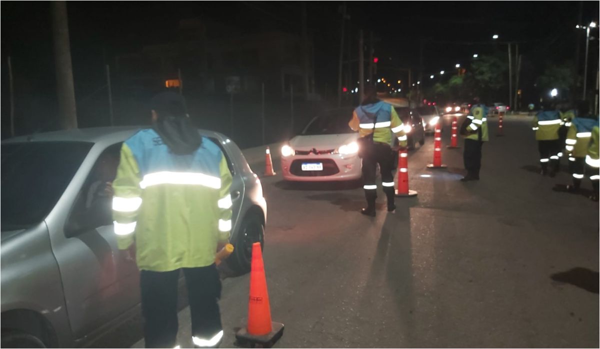 Descontrol al volante: se registraron más 150 alcoholemias en Jujuy