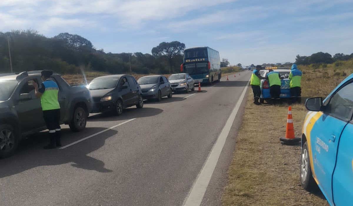 Foto: Seguridad Vial