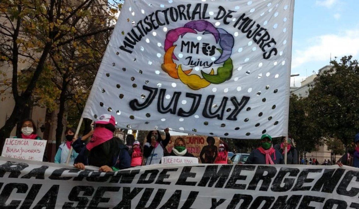 La Multisectorial de Mujeres repudió la suspensión a la diputada Cejas