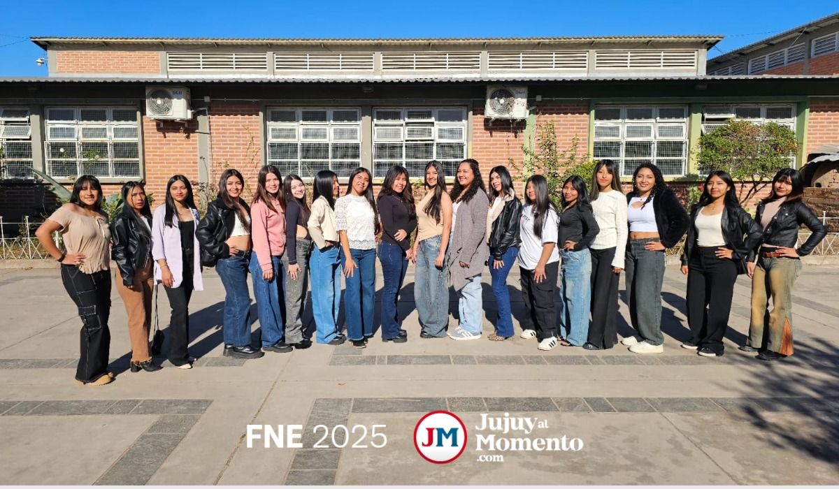 Presentaron a las candidatas de la Técnica 1 de Perico