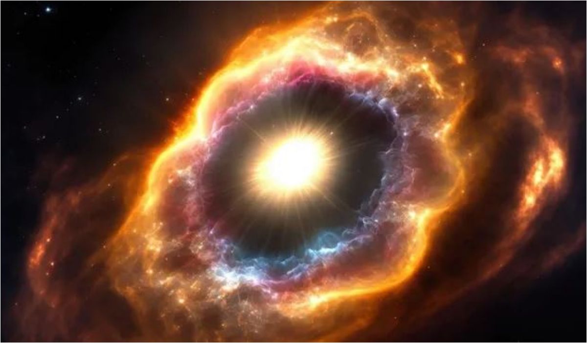 Hallaron una explosión cósmica 100 veces más grande que el sistema solar