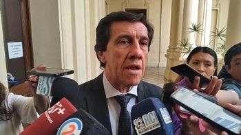 Carlos Sadir no quiso hablar del escándalo en el Juzgado Contravencional