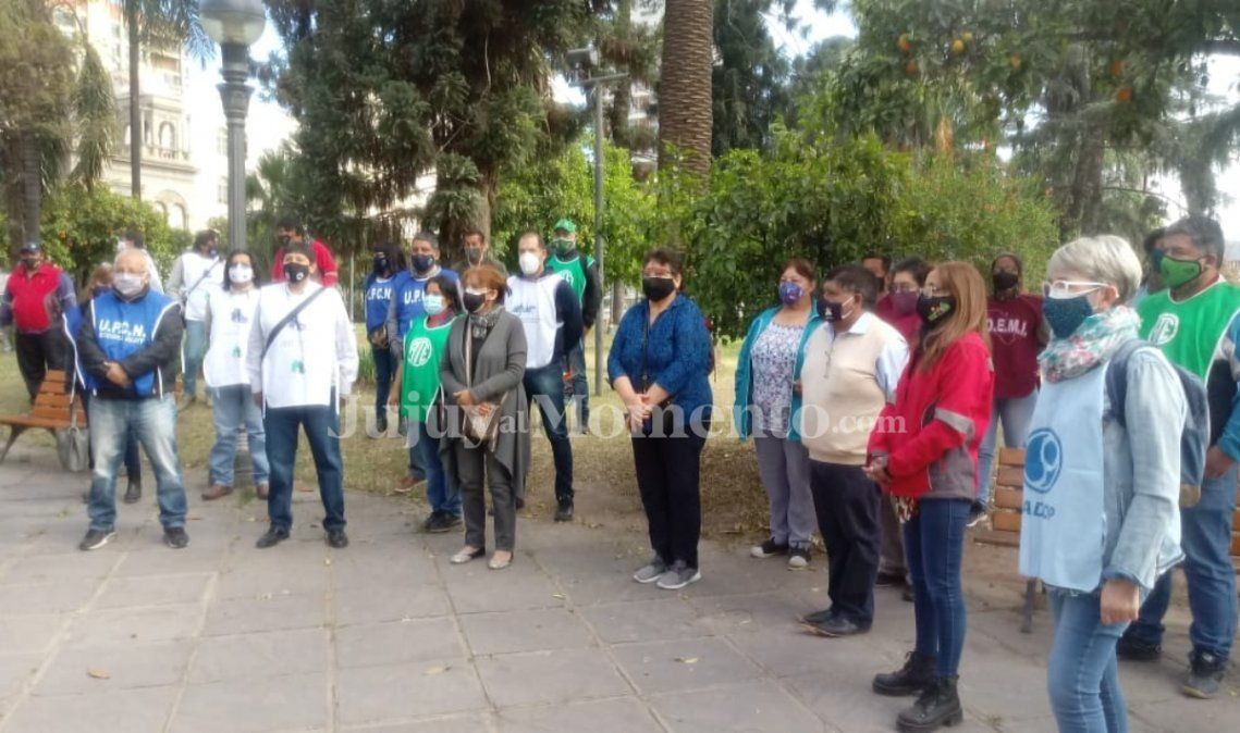 En Jujuy los estatales marcharán para ser convocados a discutir un aumento salarial