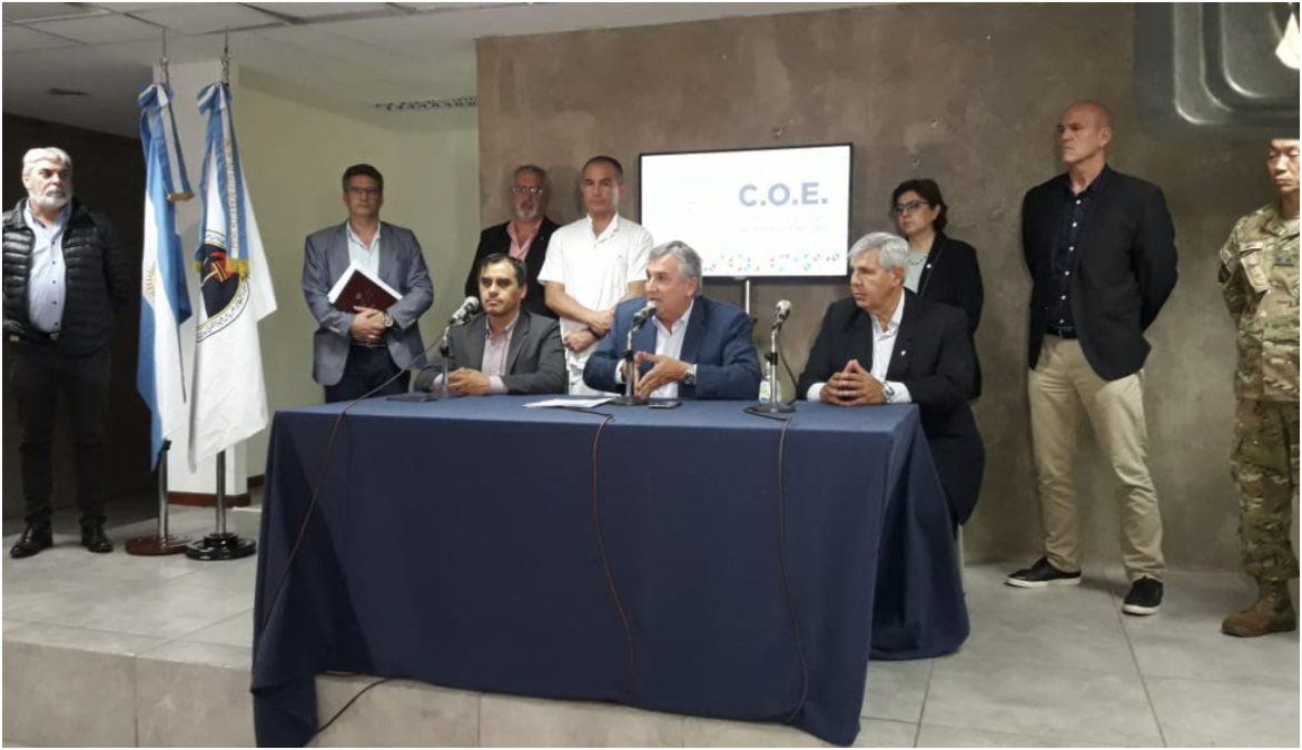 Coronavirus: Morales pidió extremar las medidas preventivas porque esto recién empieza
