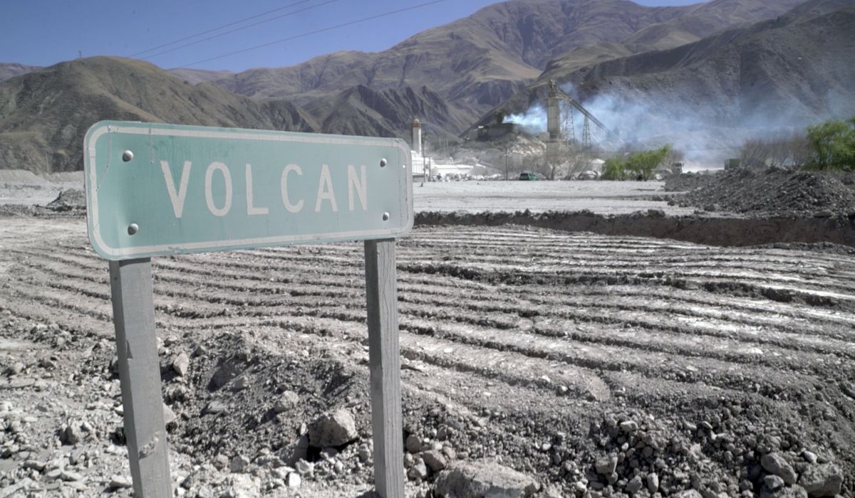 Temporal y derrumbe en Volcán: Fue como una explosión