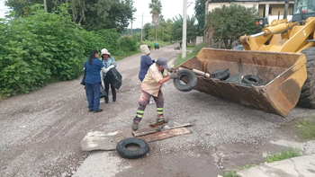 Alerta por Chikungunya: el recorrido del camión de descacharrado