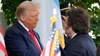 Donald Trump sobre el triunfo de Milei: 