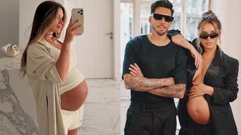 ¡Felicidades! Nació Aitana, la hija de Cami Homs y José 