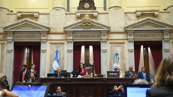 Fracasó el pedido de interpelación a Karina Milei y Luis Caputo en el Senado