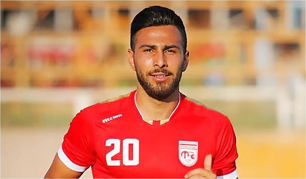Irán: el régimen condenó a muerte a un futbolista por participar en protestas
