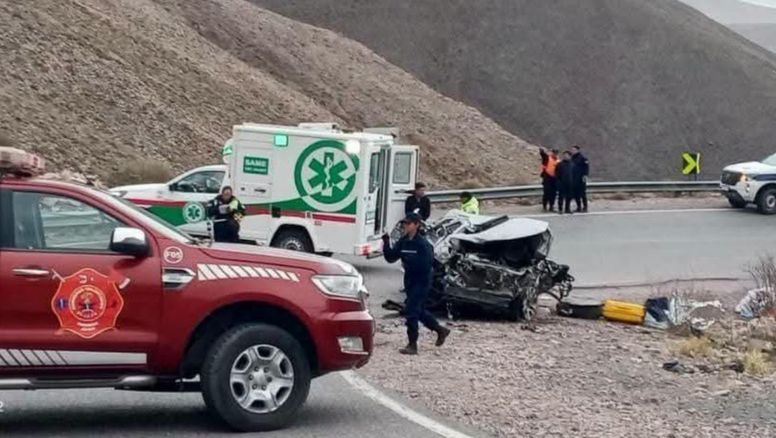 Cuesta de Lipán: una camioneta desbarrancó 80 metros y murió una mujer de 58 años