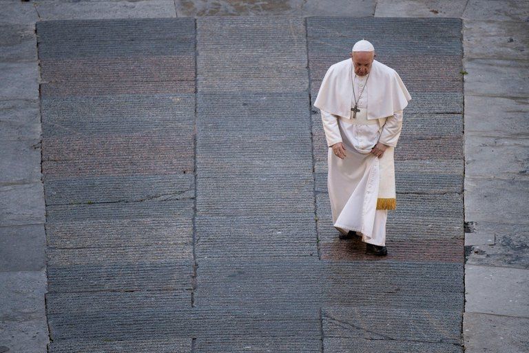 Papa Francisco: Voy a morir en Roma, a la Argentina no vuelvo