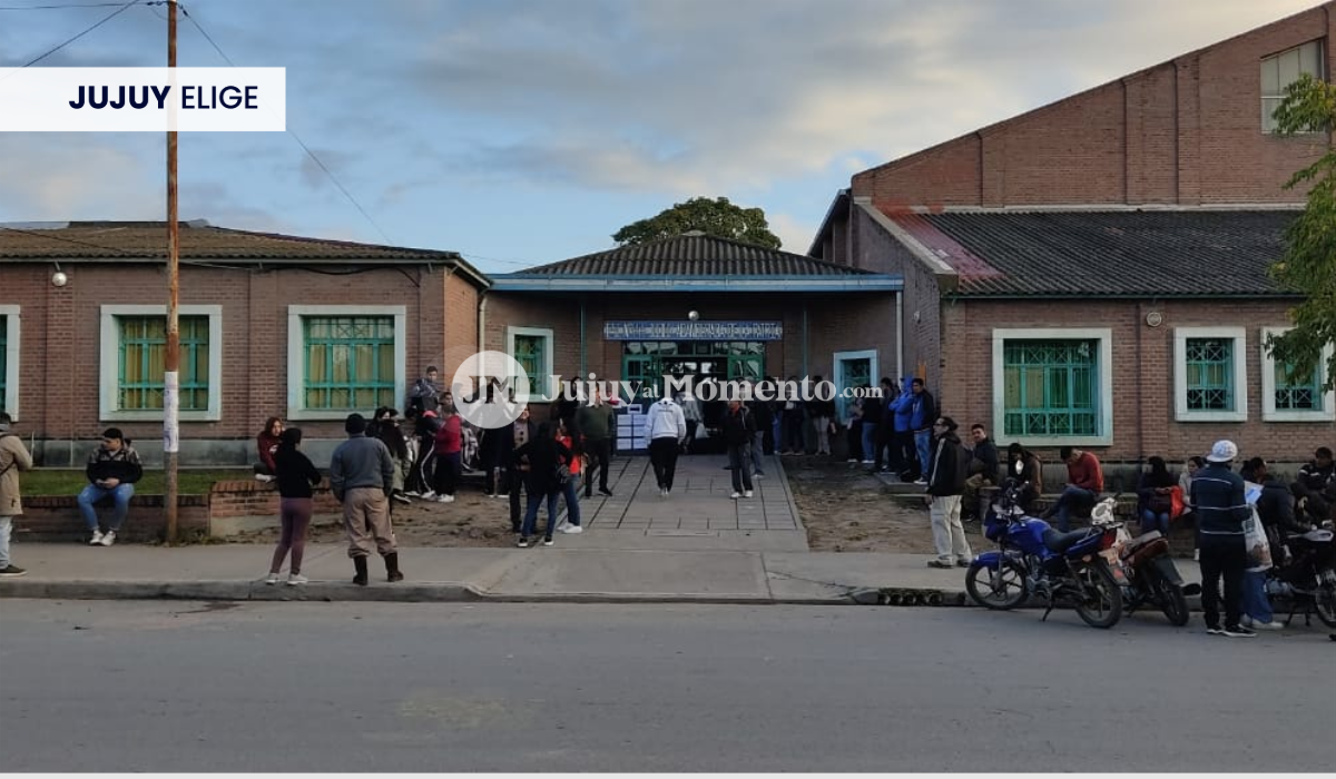 Algunas escuelas con demoras en el inicio del acto eleccionario