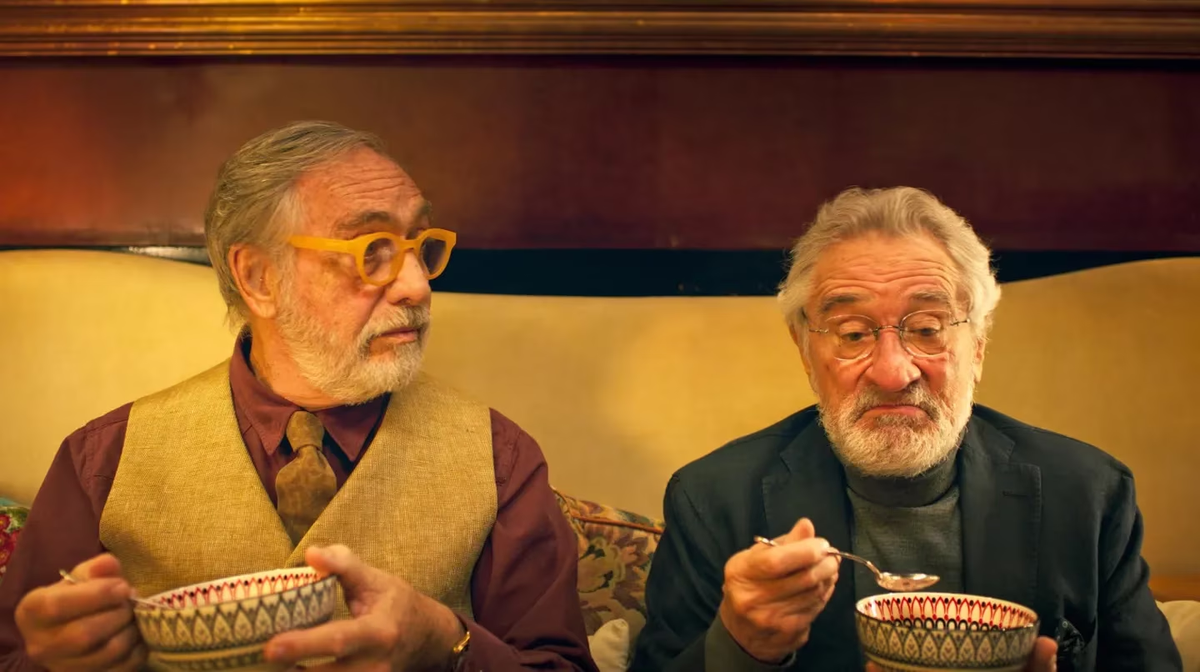 Robert De Niro muestra su lado más argentino en el trailer de Nada