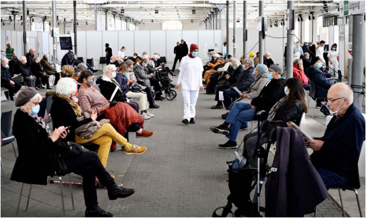 Por la variante Ómicron, Dinamarca registró récord de casos en toda la pandemia