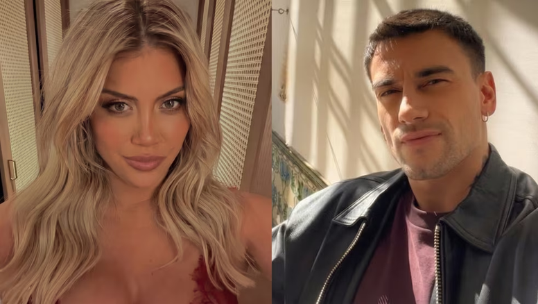 Agustín Bernasconi habló de los rumores de romance con Wanda Nara