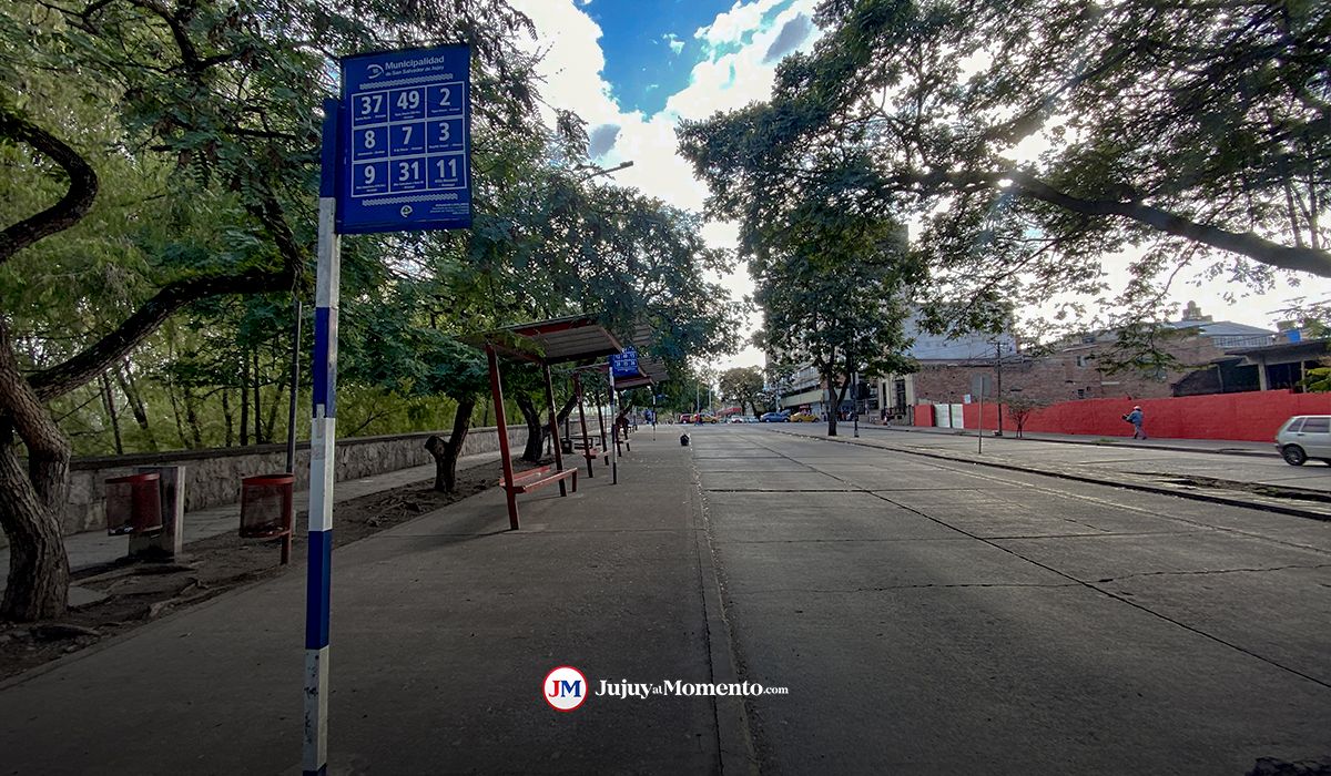 Paro de transporte en Jujuy: empresas y sindicato en la mira
