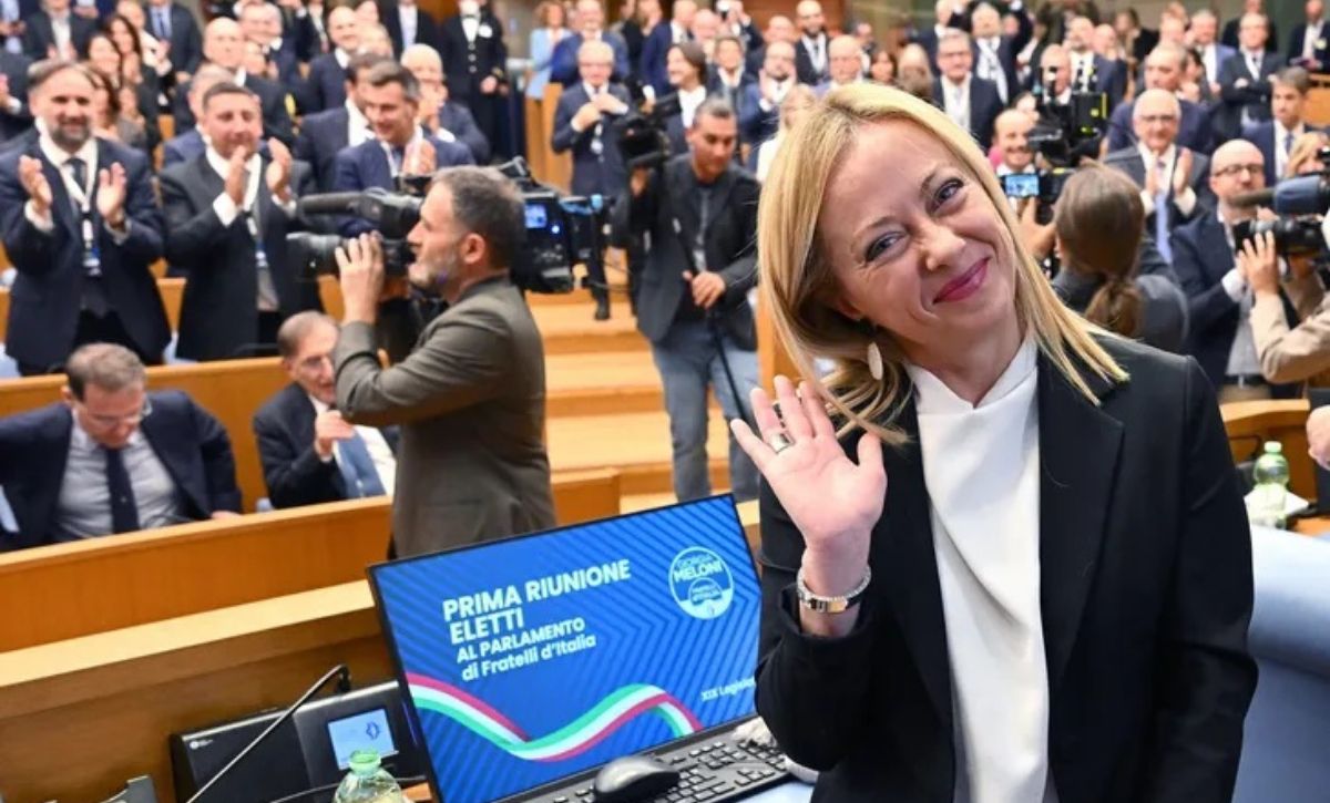 En Italia debutó el Parlamento dominado por la extrema derecha