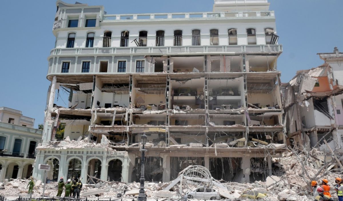 Ya son 25 los muertos tras la terrible explosión de un hotel en Cuba
