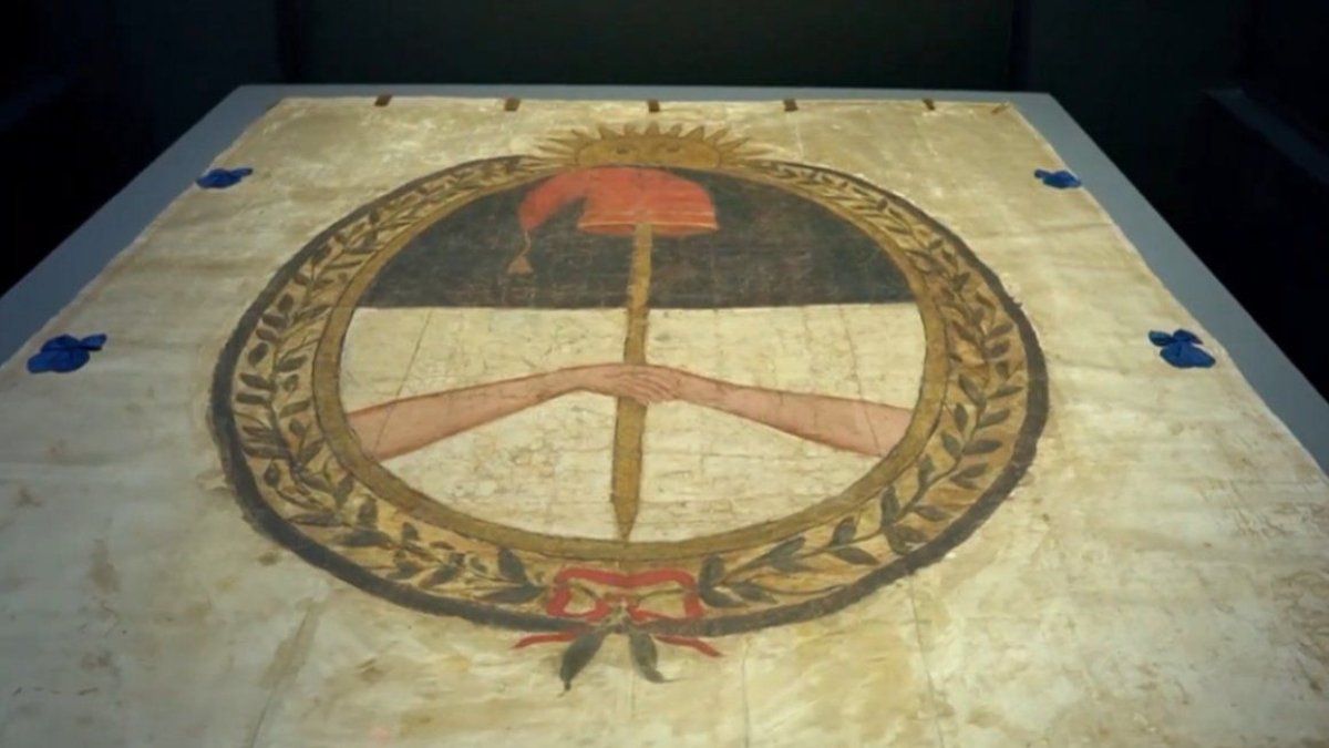 Visitamos el Centro de Interpretación de la Bandera Nacional de la