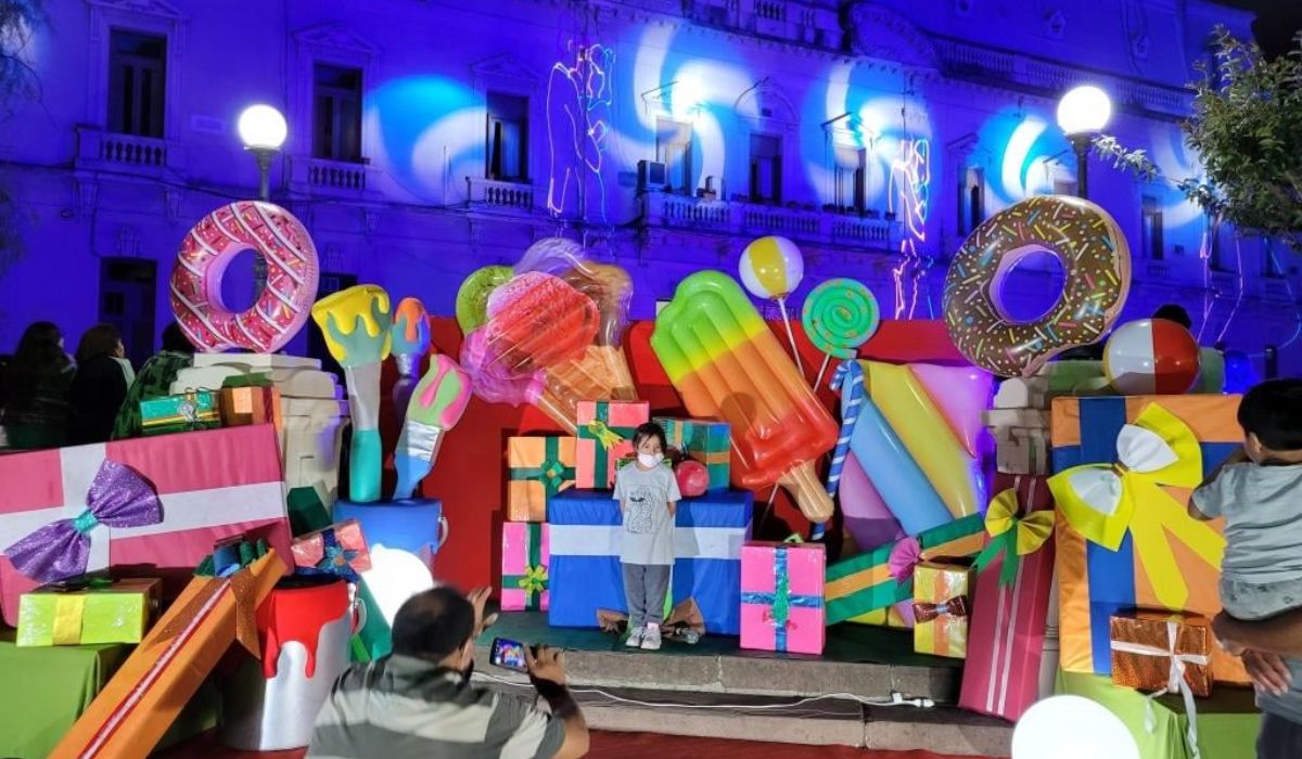 Se viene el Concierto de Fin de Año en la Plaza España