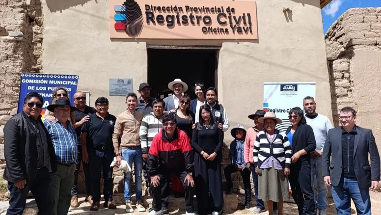 Yavi cuenta con nueva oficina del Registro Civil para facilitar trámites