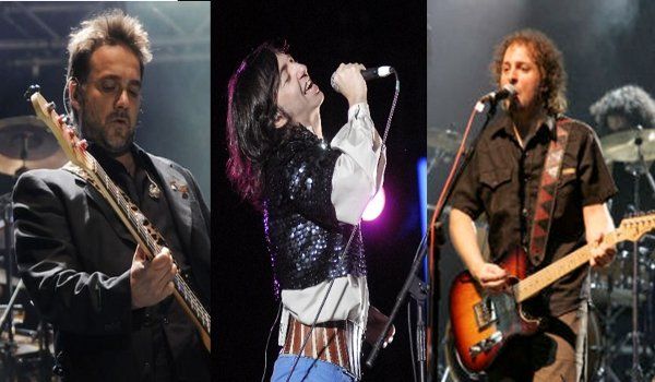 Vicentico, Babasónicos y Los Tipitos tocarán en Septiembre