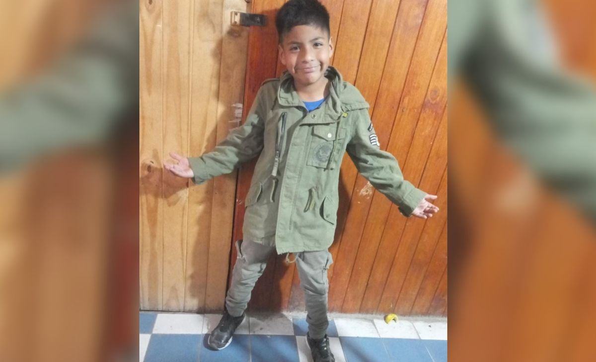 Ojalá Messi compre un numerito: nene jujeño lanzó rifa para ayudar a su mamá