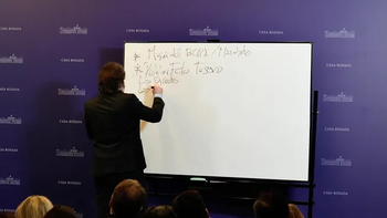 Javier Milei reunió a legisladores libertarios para tratar la reforma del BCRA