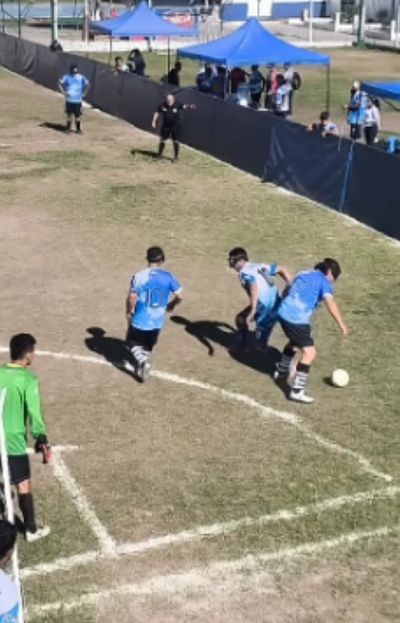 Los Linces ante una nueva participación en el torneo nacional de fútbol para ciegos