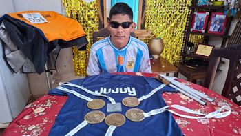 Jujeño corre tras un sueño nacional: Pablo González, seguido de cerca por la Selección