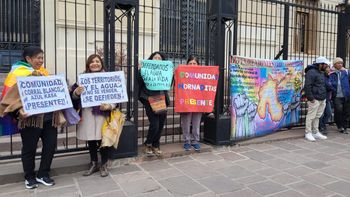 Comunidades originarias denunciaron avasallamiento de tierras y desalojos