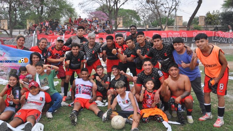 Histórico, Parapetí al Regional Amateur