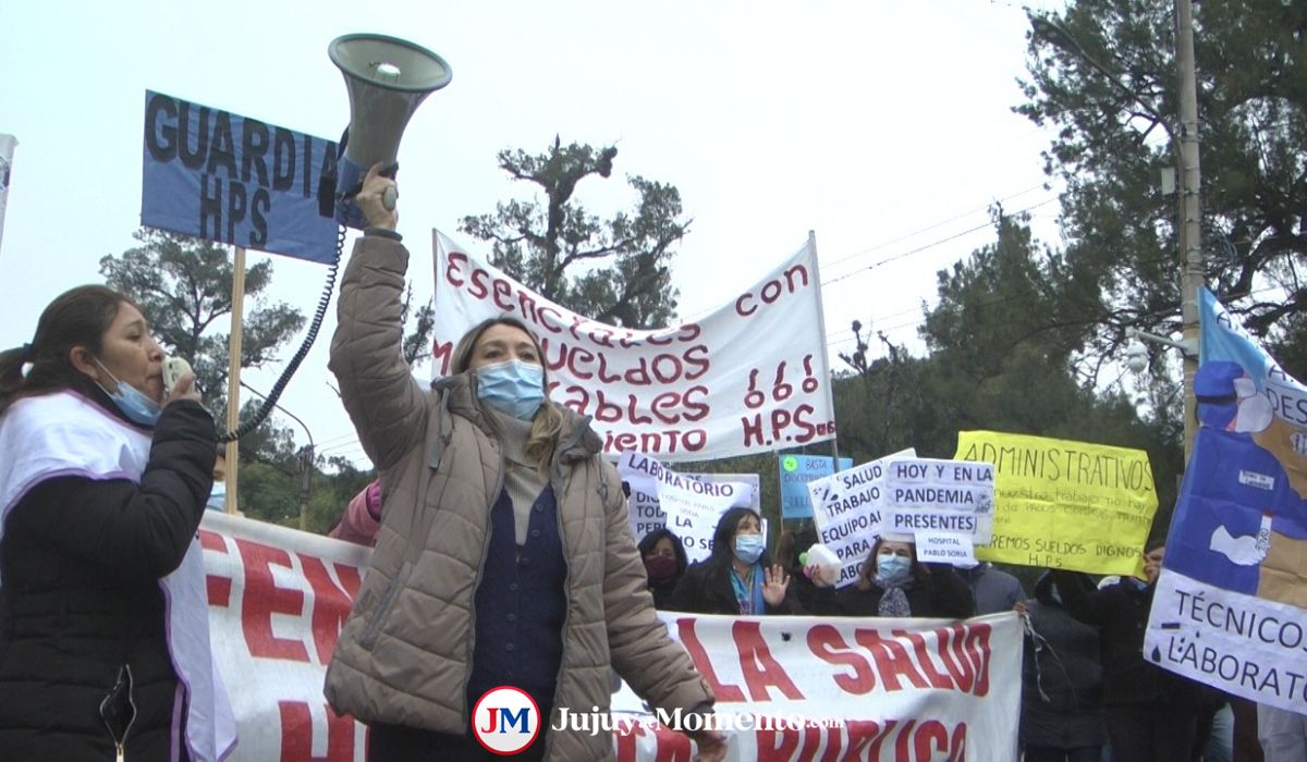 En Jujuy el sector Salud no se calla más: Esto está por explotar