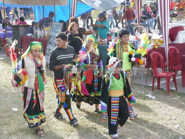 Conmovedora manifestación de Fe en Perico