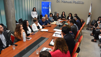 Reunión en la Legislatura por cambios que se harán en la Grilla Docente