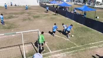 Los Linces ante una nueva participación en el torneo nacional de fútbol para ciegos