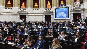 Se incluyó el acuerdo entre el Mercosur y la UE en la sesión de Diputados