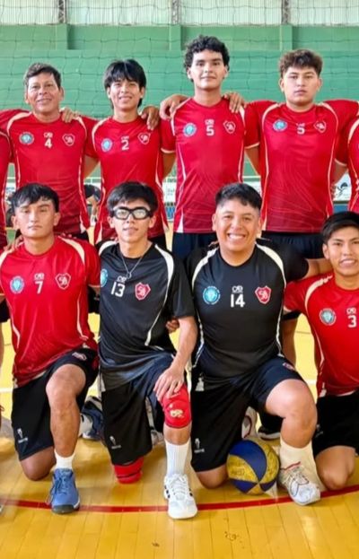 Gran actuación internacional de la 1º de Gorriti en Bolivia