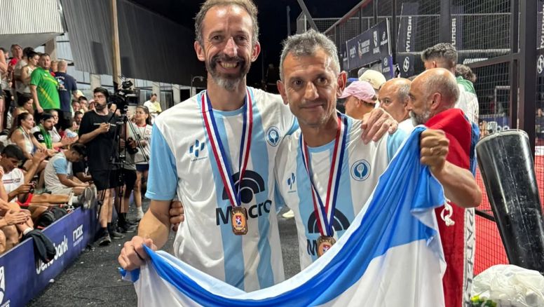 Bronce histórico para Jujuy en el Panamericano de Seniors