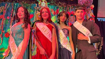 Kiara Coletti representará al Colegio Secundario de Artes N° 42