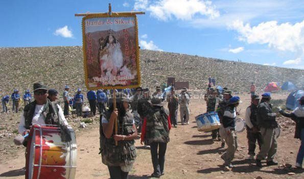 Tumbaya: Preparativos para una nueva peregrinación a Punta Corral