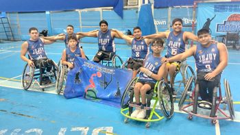 Jujuy Básquet Adaptado sigue en Primera, con pasión, entrega y sentido de pertenencia