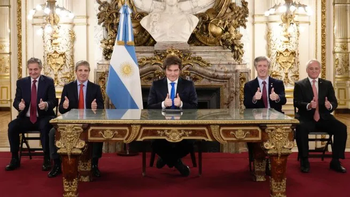 Javier Milei anunciará la reforma del Banco Central por cadena nacional